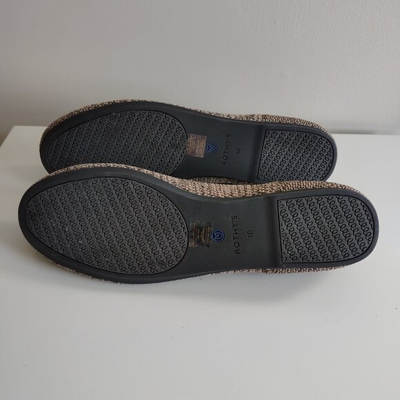 Rothy’s Flat - Stardust Metallic - Women’s size 10 - NWOB - Picture 4 of 7